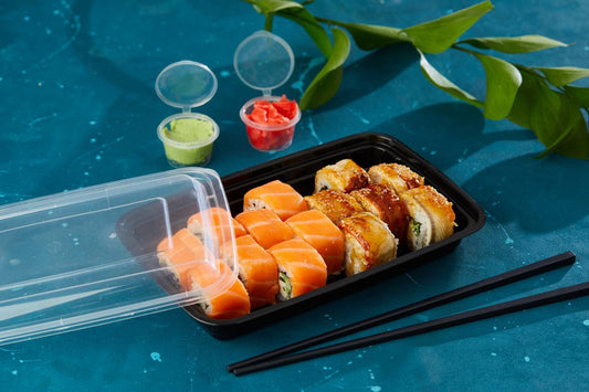 Delicious Sushi Platter